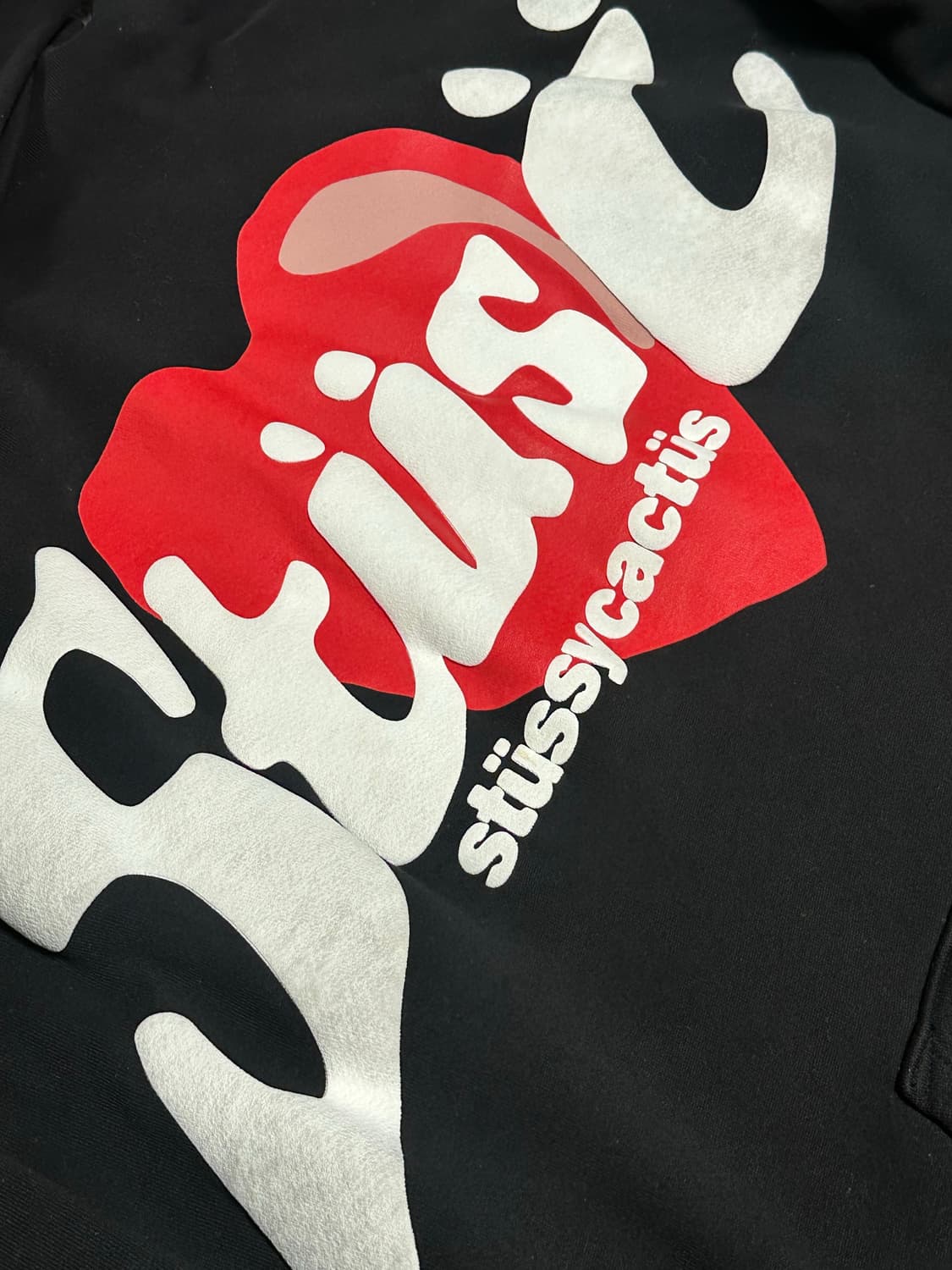 (L) 스투시xCPFM 하트 후드  상품이미지3