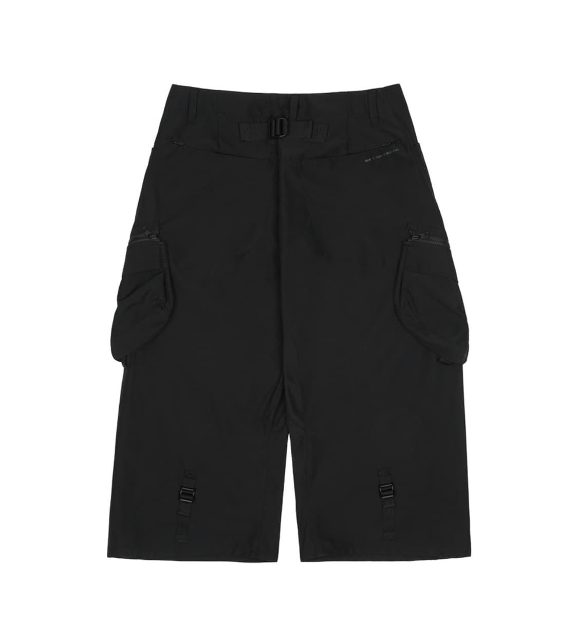 (1 2 3 4) 산산기어 유틸리티 카고 팬츠 블랙 상품이미지2