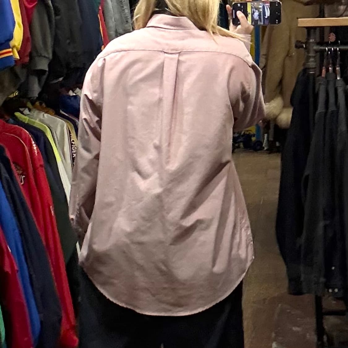 [HI] 칼하트 긴팔셔츠 핑크  상품이미지5