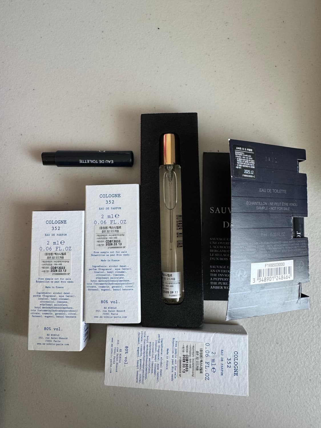 엑스니힐로 콜론 352 상품이미지1