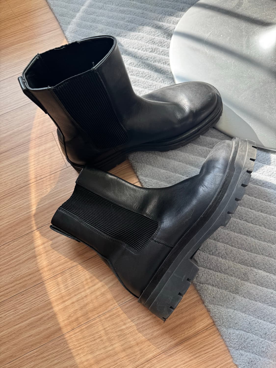 Zara 남성 앵클부츠 상품이미지5