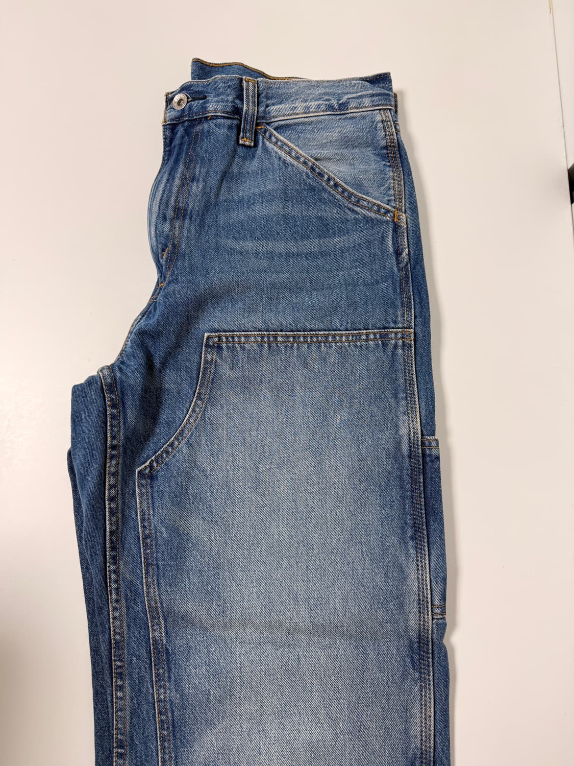 리바이스 568 루즈 스트레이트 더블니 32x32 상품이미지1