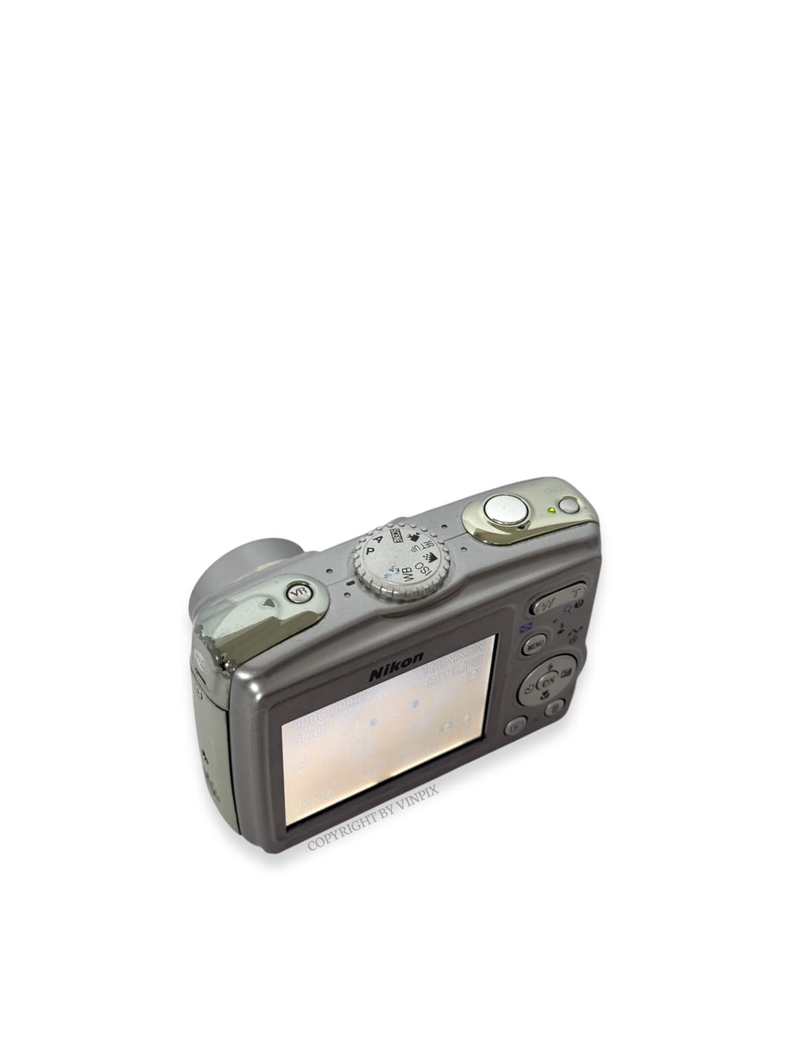 니콘 쿨픽스 P3 (coolpix p3) 빈티지 디지털 카메라 디카 상품이미지6