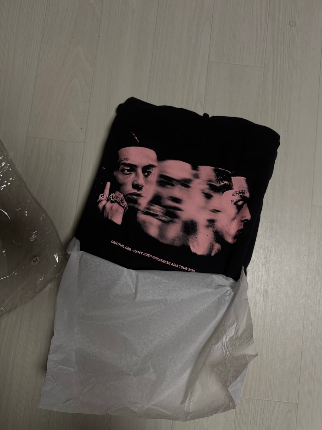 센트럴씨 내한 머천 후드 M 사이즈 상품이미지1