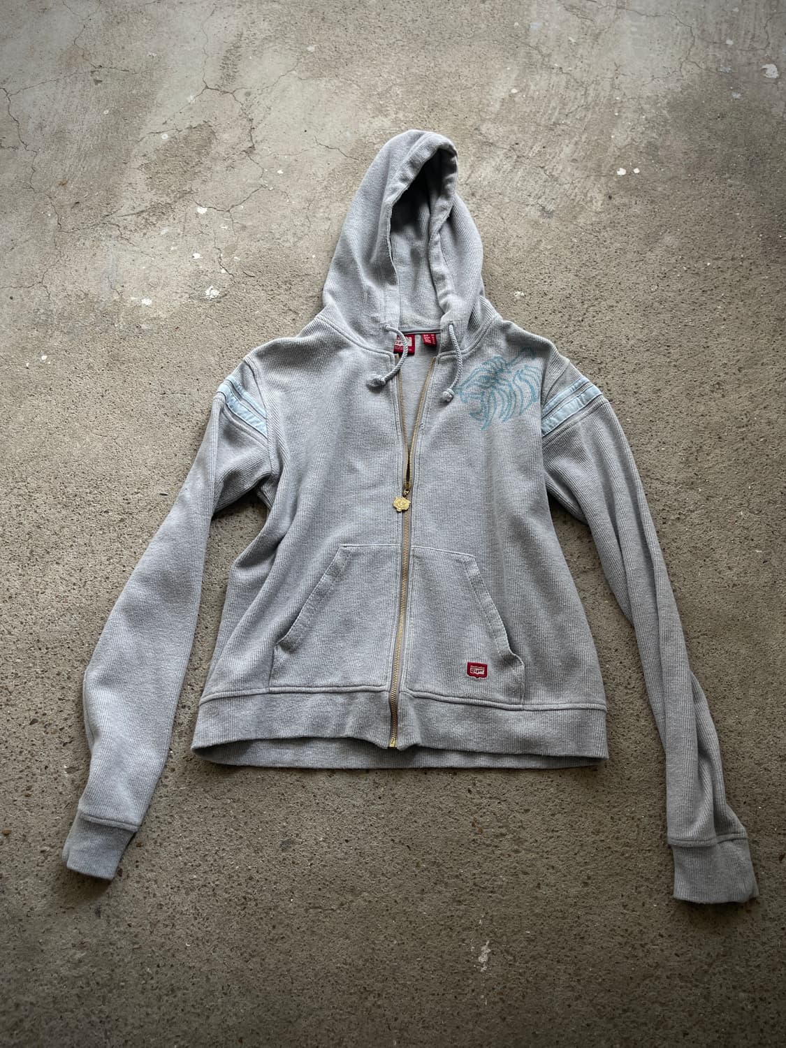 grey hoody 상품이미지1