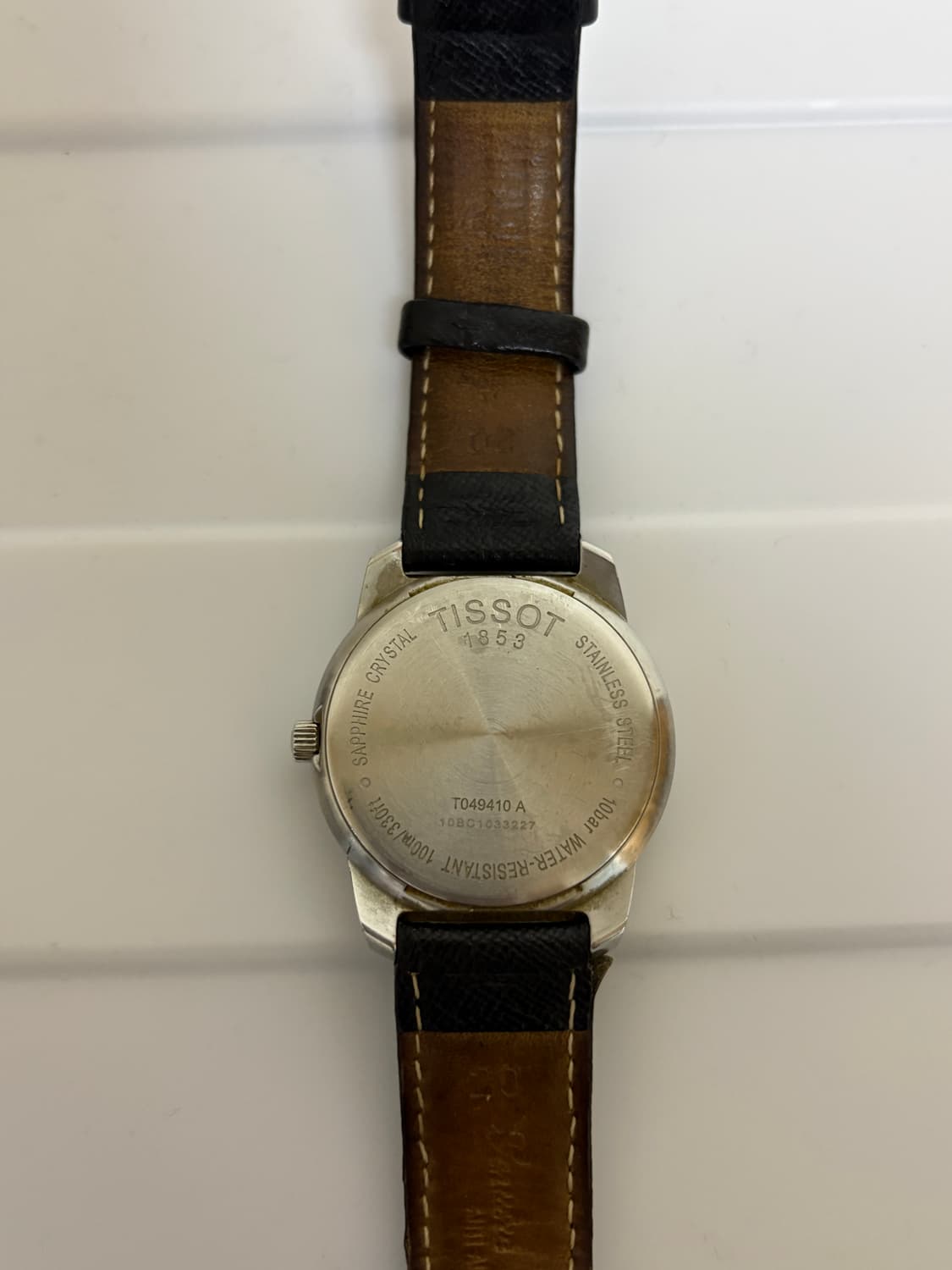 [당일 배송] 티쏘 PR100 쿼츠 블랙 상품이미지3