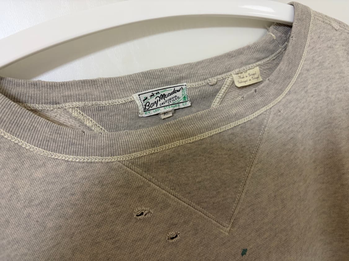 리바이스빈티지클로딩 LVC 1940 베이메도우 디스트레스트 XL 상품이미지4