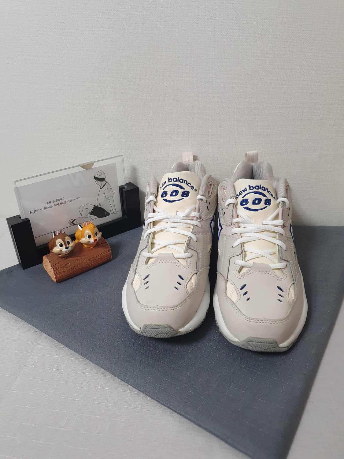 무료배송/뉴발란스 608 시리즈 크림베이지 /265mm 상품이미지6