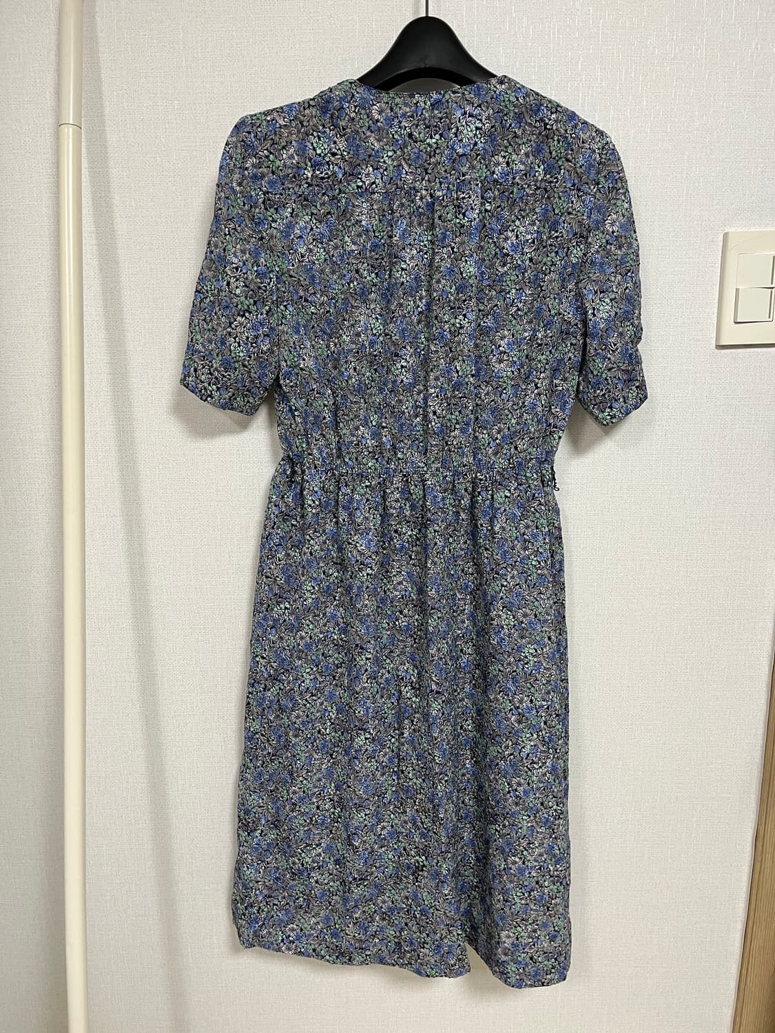 일본 브랜드 플라워 패턴 원피스 (Size 10) 상품이미지2