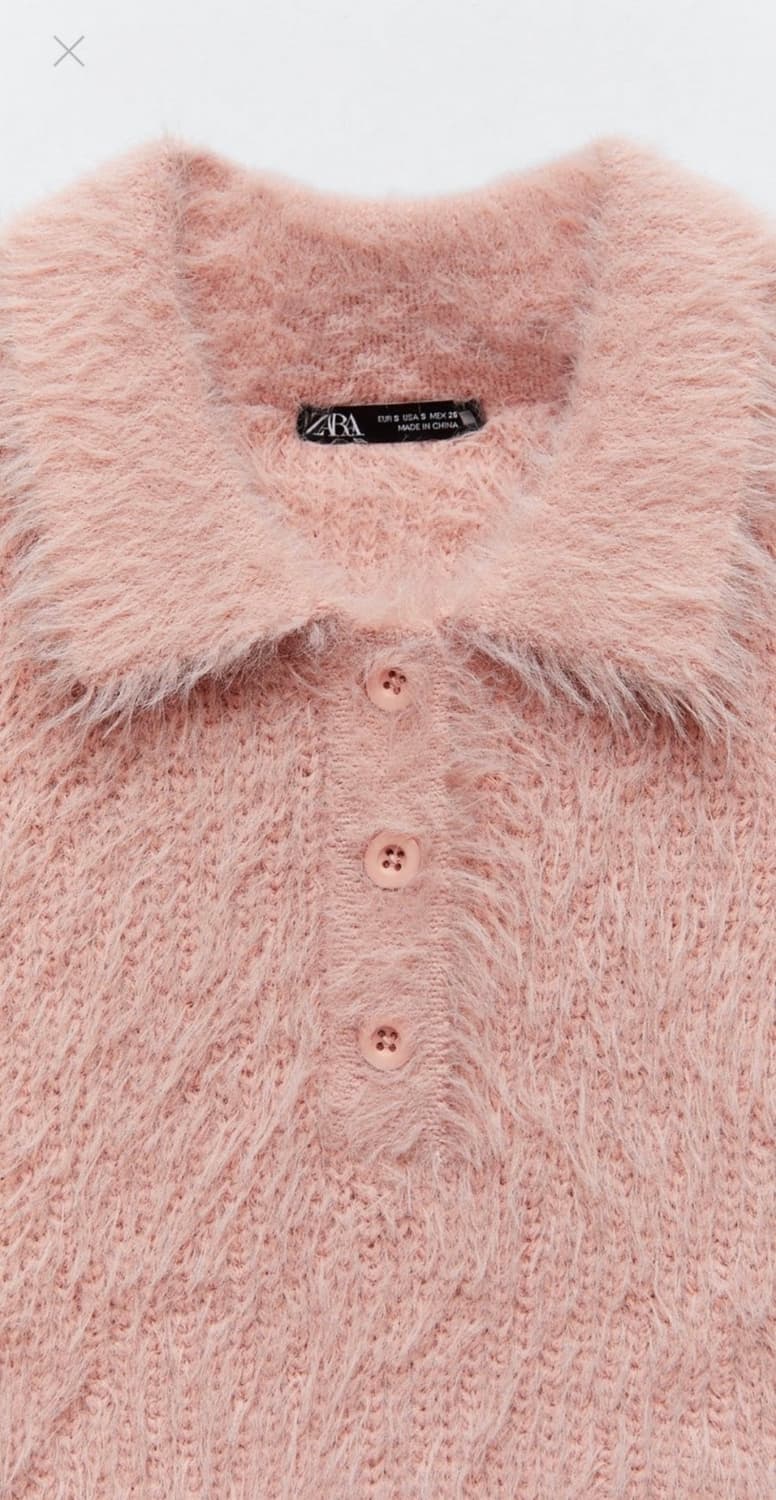 (s) 자라 퍼 폴로 반팔 상품이미지4