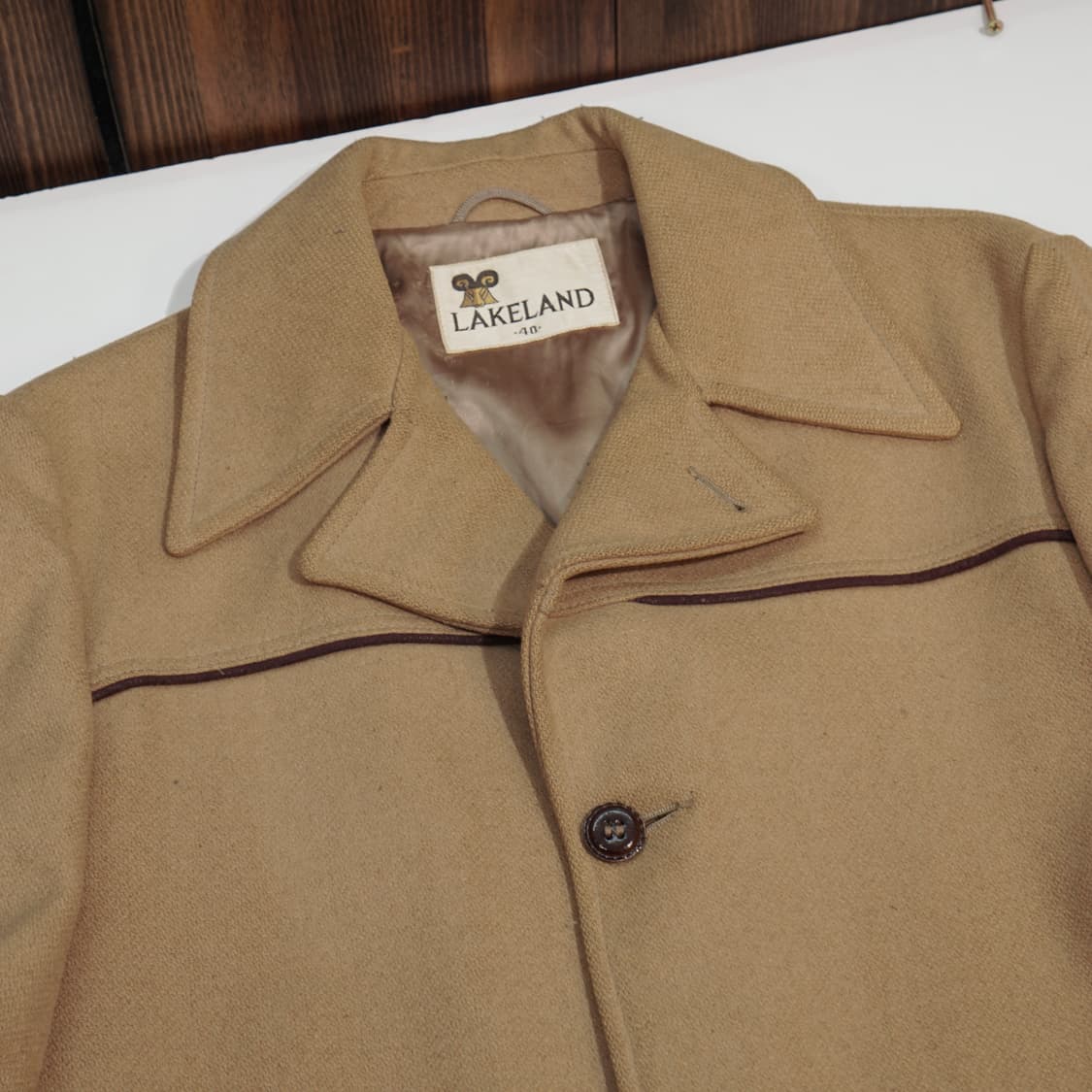 1970s Lakeland 아메리칸 클리커 자켓 상품이미지5