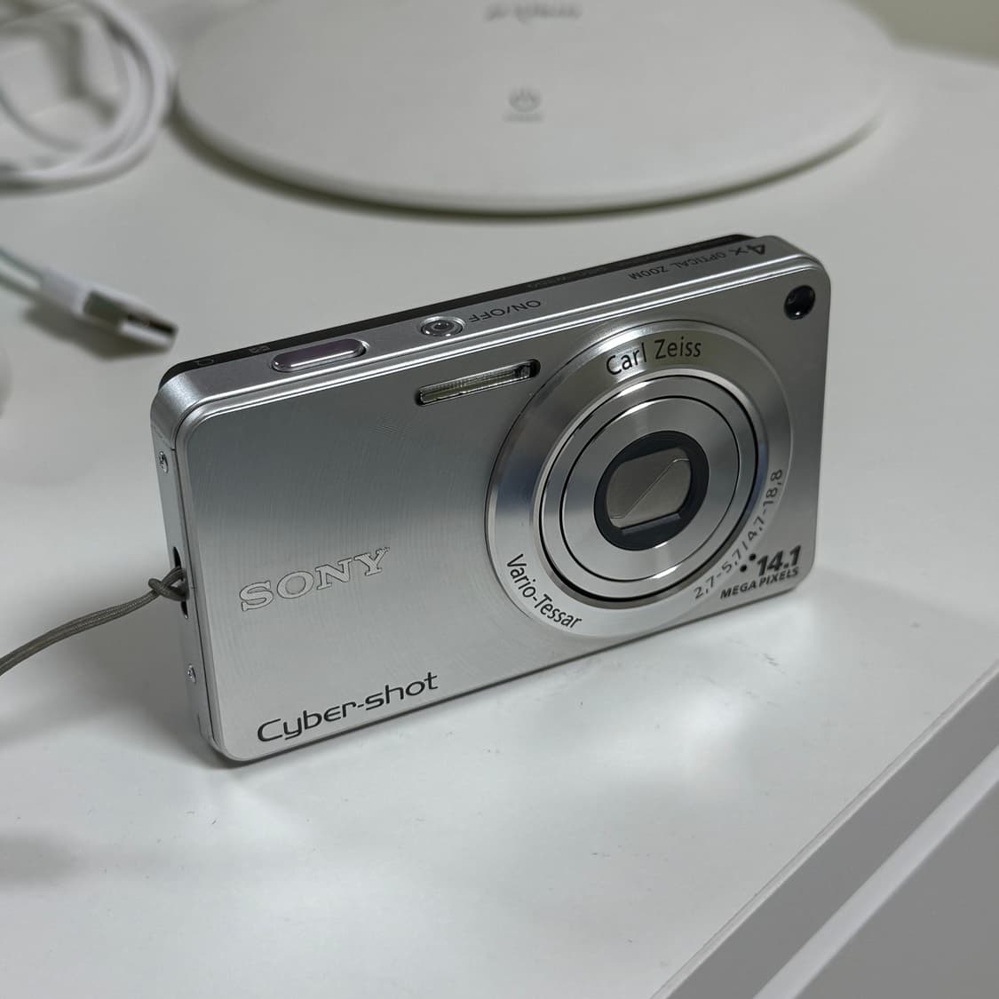소니 사이버샷 DSC-W350 상품이미지1