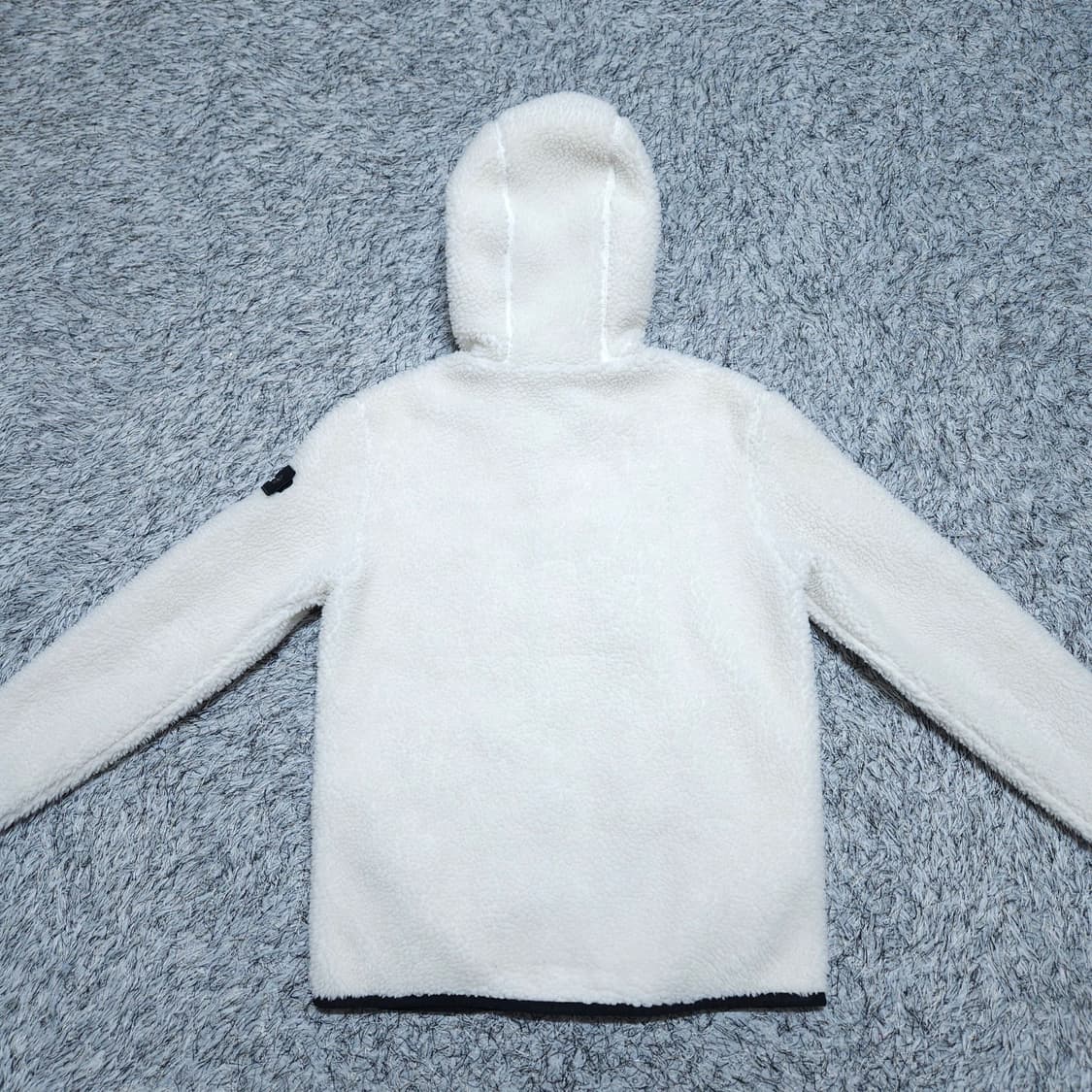 내셔널지오그래픽) M 남자 뽀글이 양털후드집업 / 왕눈이샵 상품이미지6