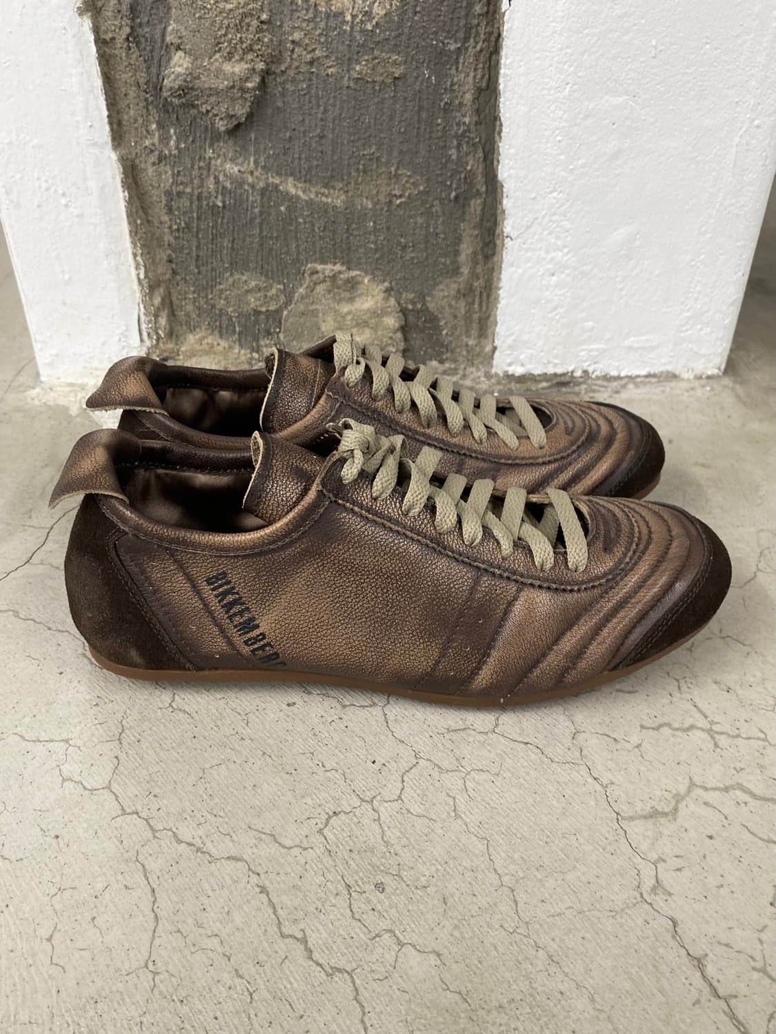 딕 비켐버그 레더 게더링 스니커즈 상품이미지7