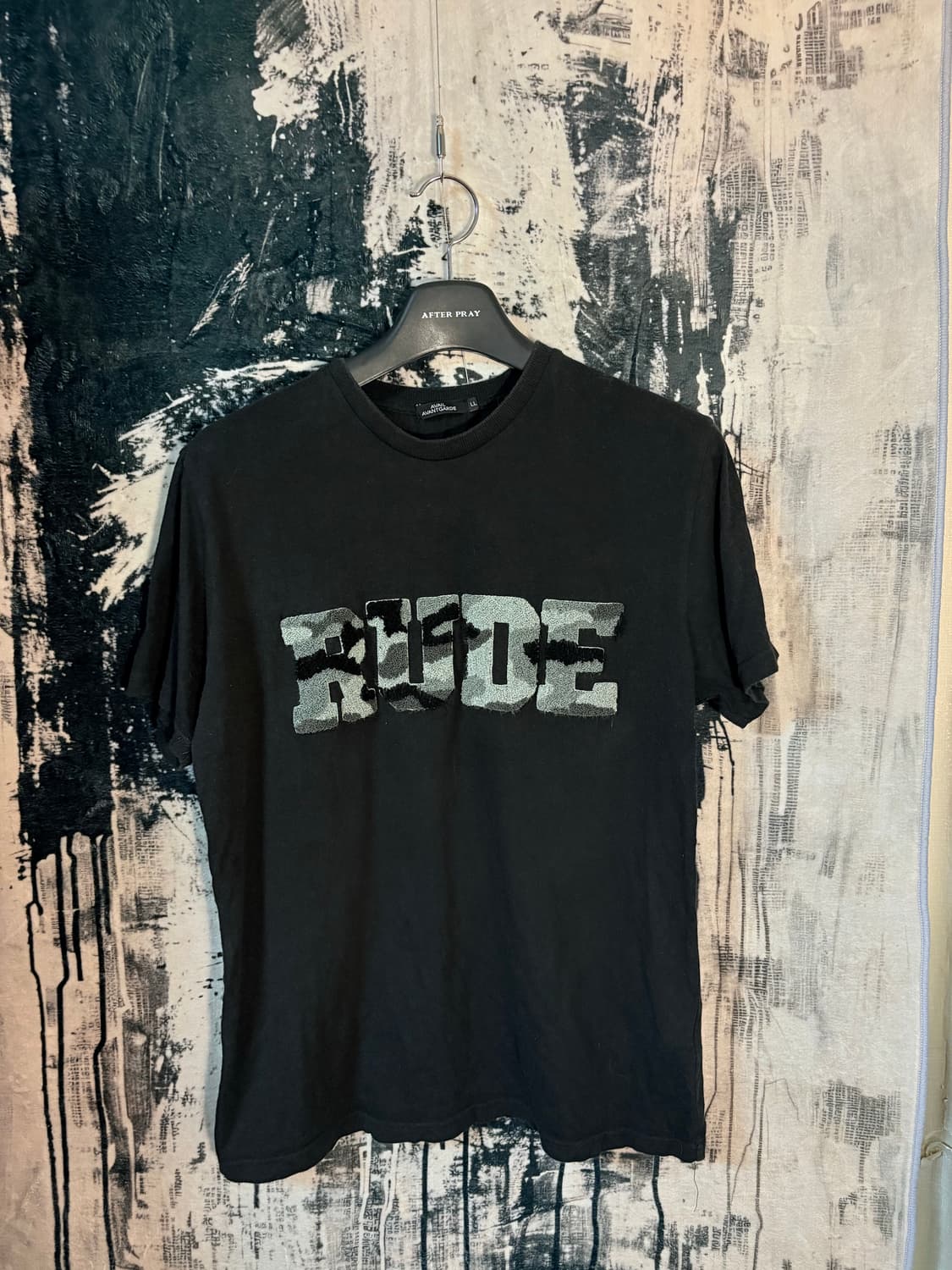 AVAIL AVANTGARDE rude t-shirt  상품이미지1