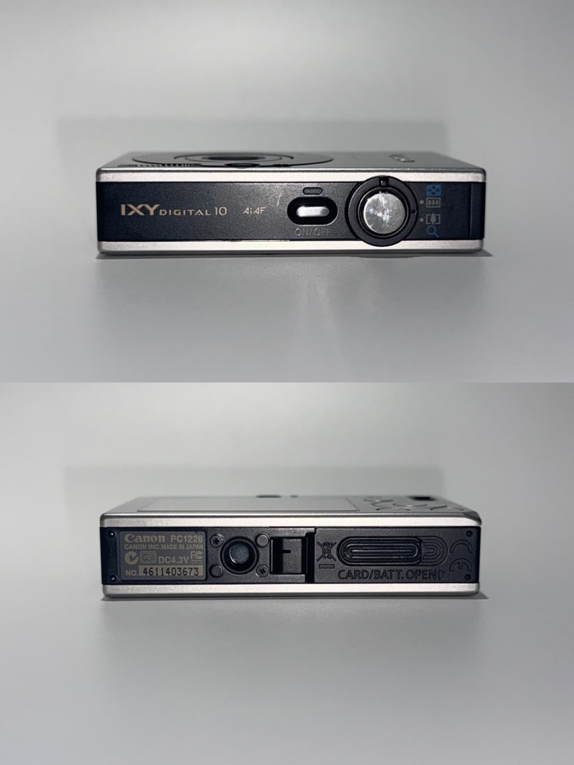 [미품풀구성!] 캐논 익시 ixy 10 (익서스 70) 블랙 디카 상품이미지10