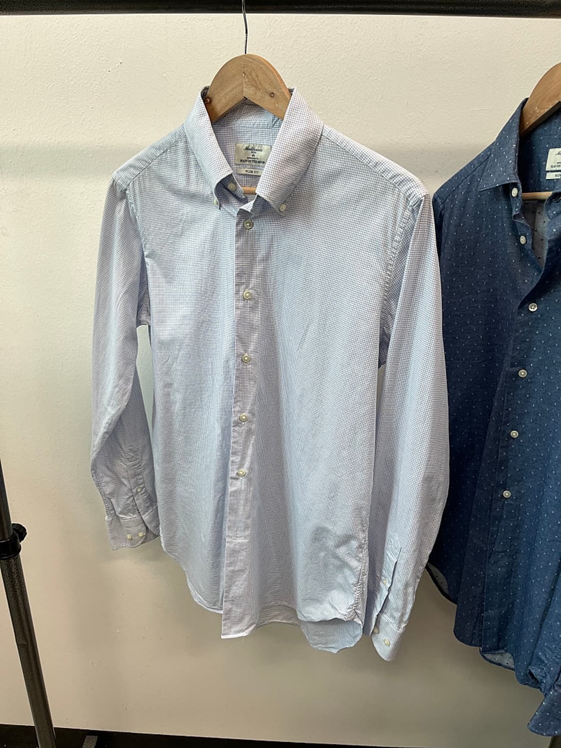 100) 맨온더분 이태리 마테우치 셔츠 3종  상품이미지8