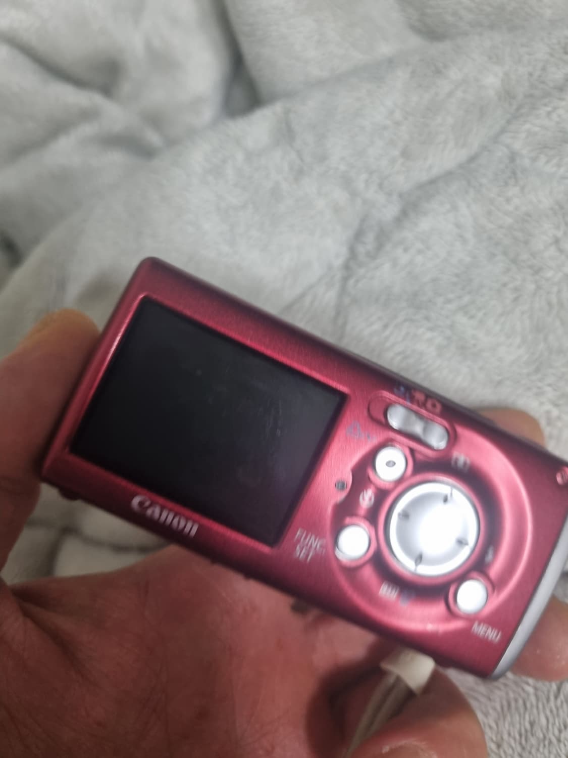 캐논 익서스 i 5.0 줌 카메라 레트로디카 빈티지 카메라 상품이미지3