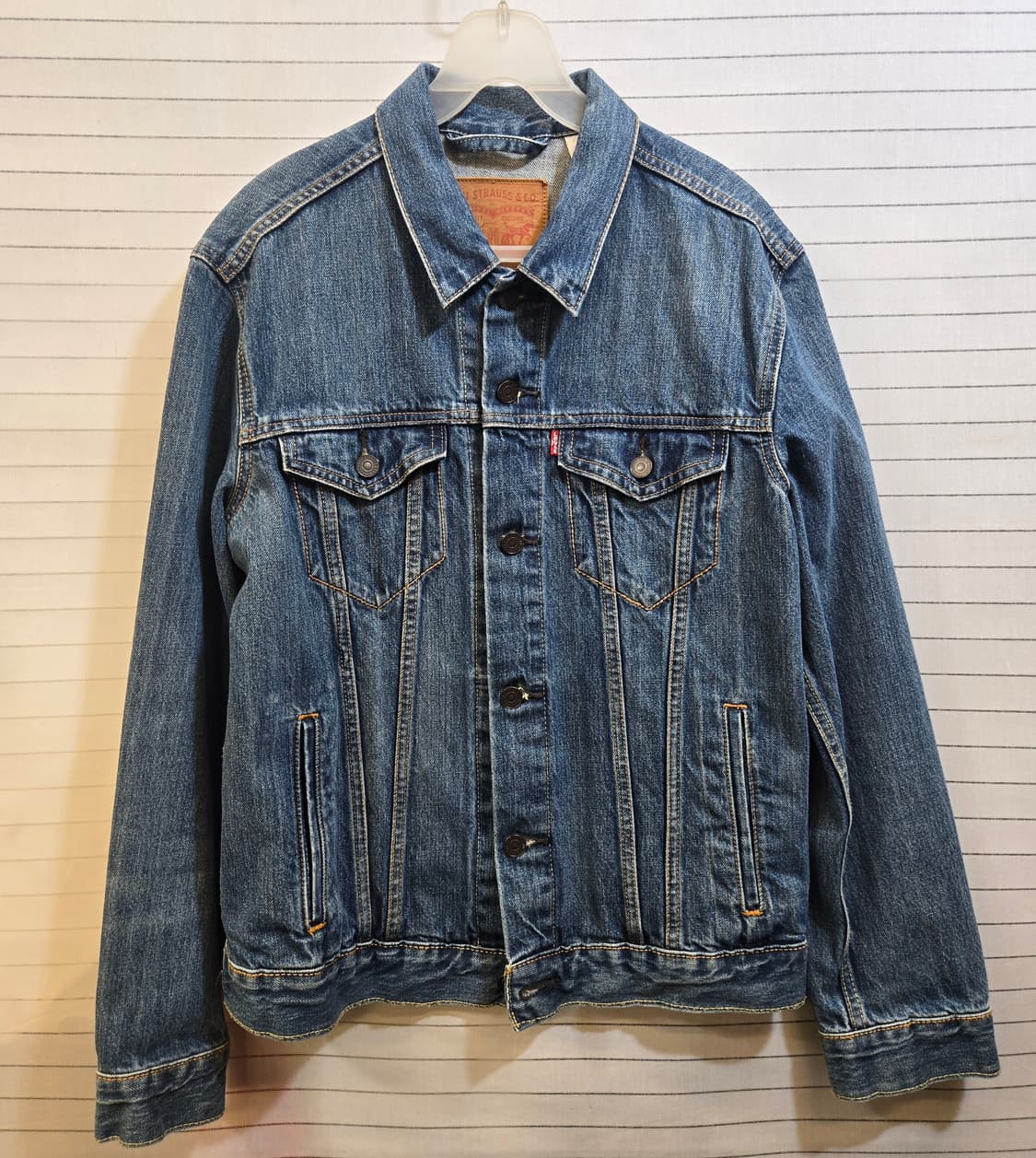 리바이스 데님 트러커 자켓 청자켓 상품이미지1