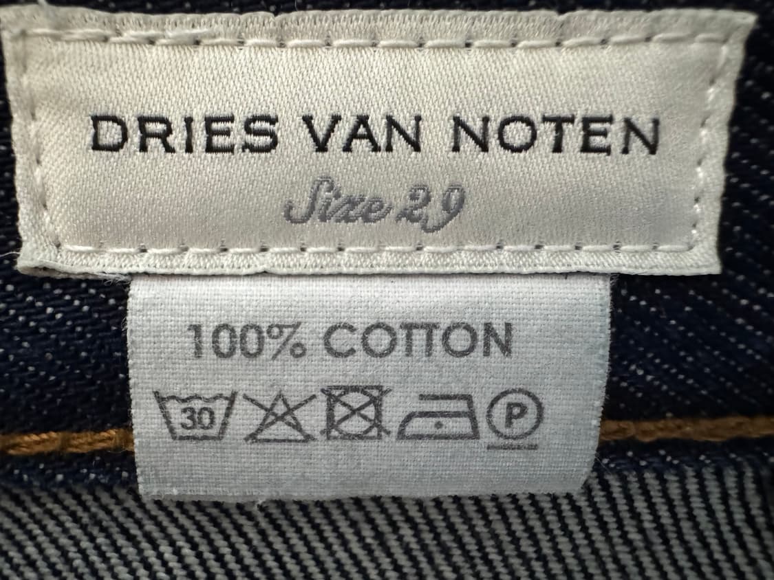 [29] 드리스 반 노튼 와이드 데님 팬츠 상품이미지6