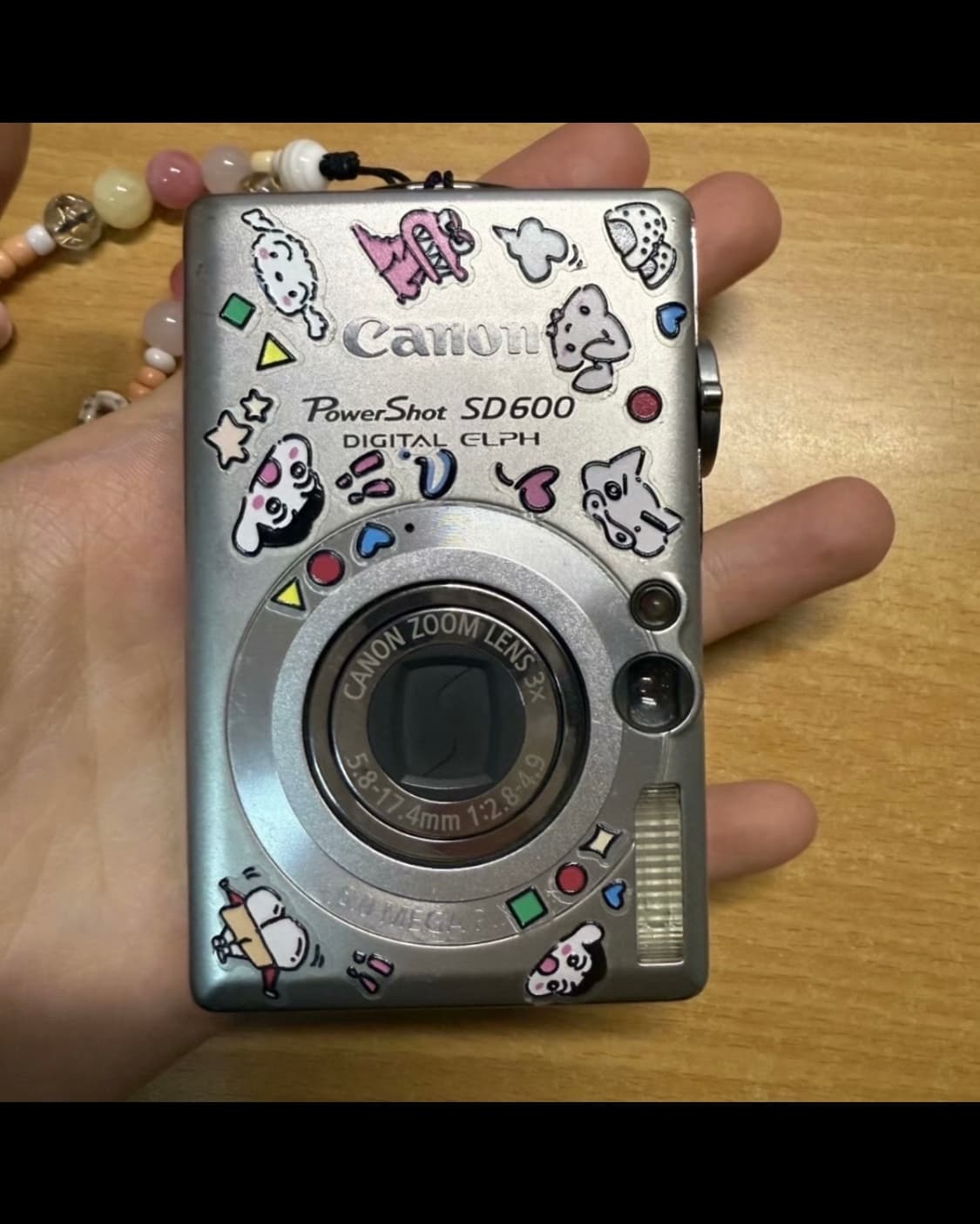 A급) 캐논 파워샷 SD 600 (캐논 익서스 60) 빈티지 디카 상품이미지6