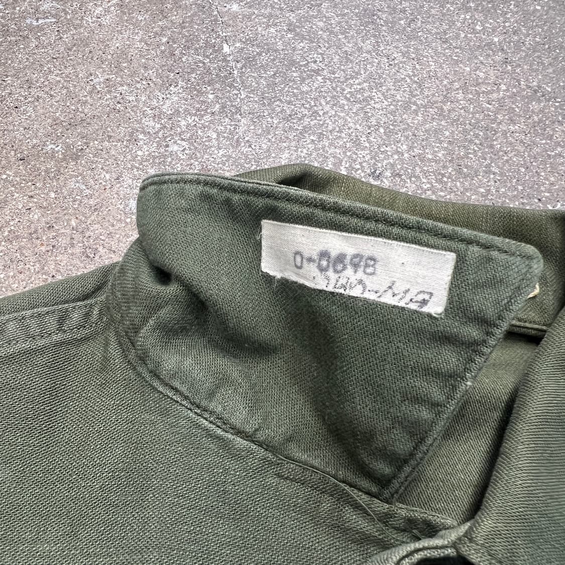 70’s US Army OG-107 Shirts 상품이미지5