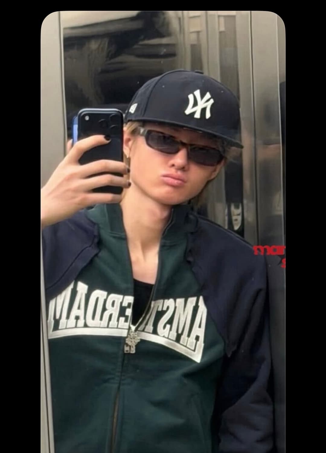 뉴에라 모자 스냅백 코르티스 마틴 착용 상품이미지1