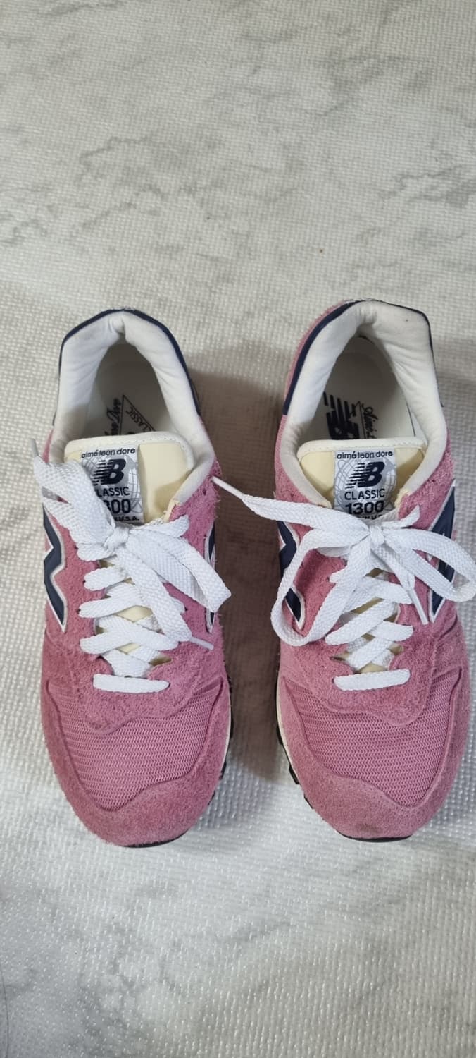 뉴발란스 1300 에임레온도르 더스티 핑크 270 상품이미지5