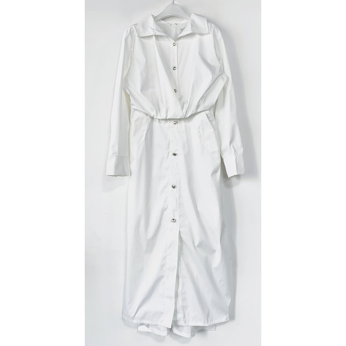 타임 TIME 24 헴 레이어드 셔츠 원피스 상품이미지2