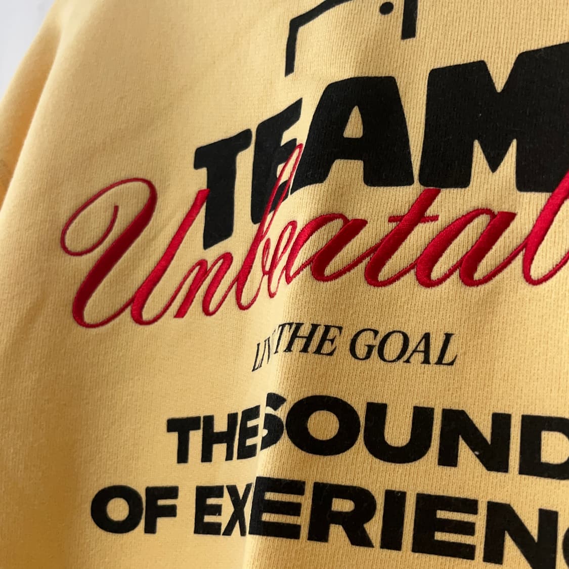 goal studio 맨투맨 스웻셔츠 - 모델 아이린제품 상품이미지7