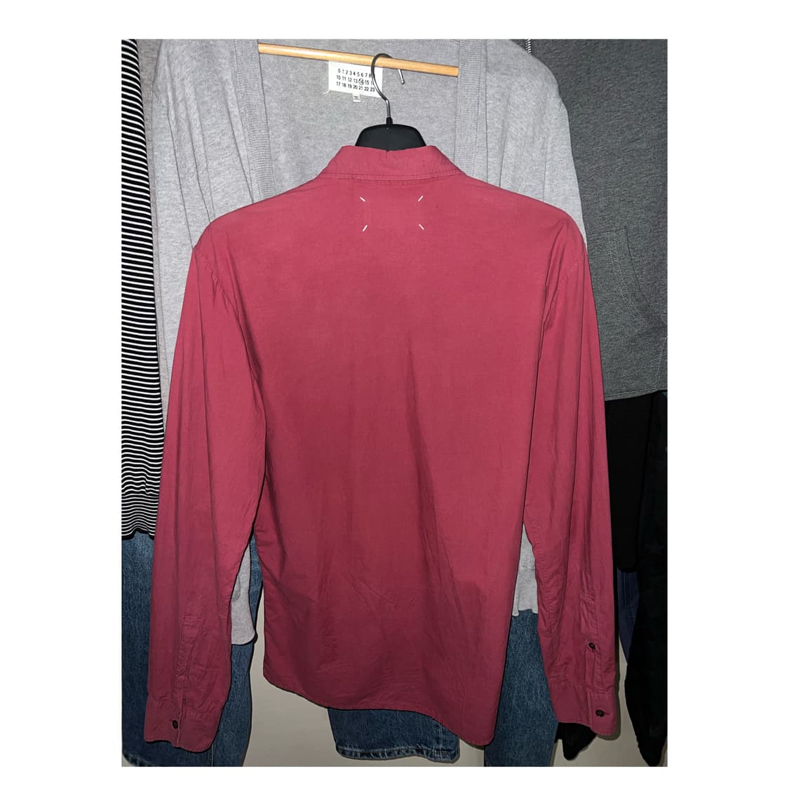 마틴 마르지엘라 셔츠 상품이미지2