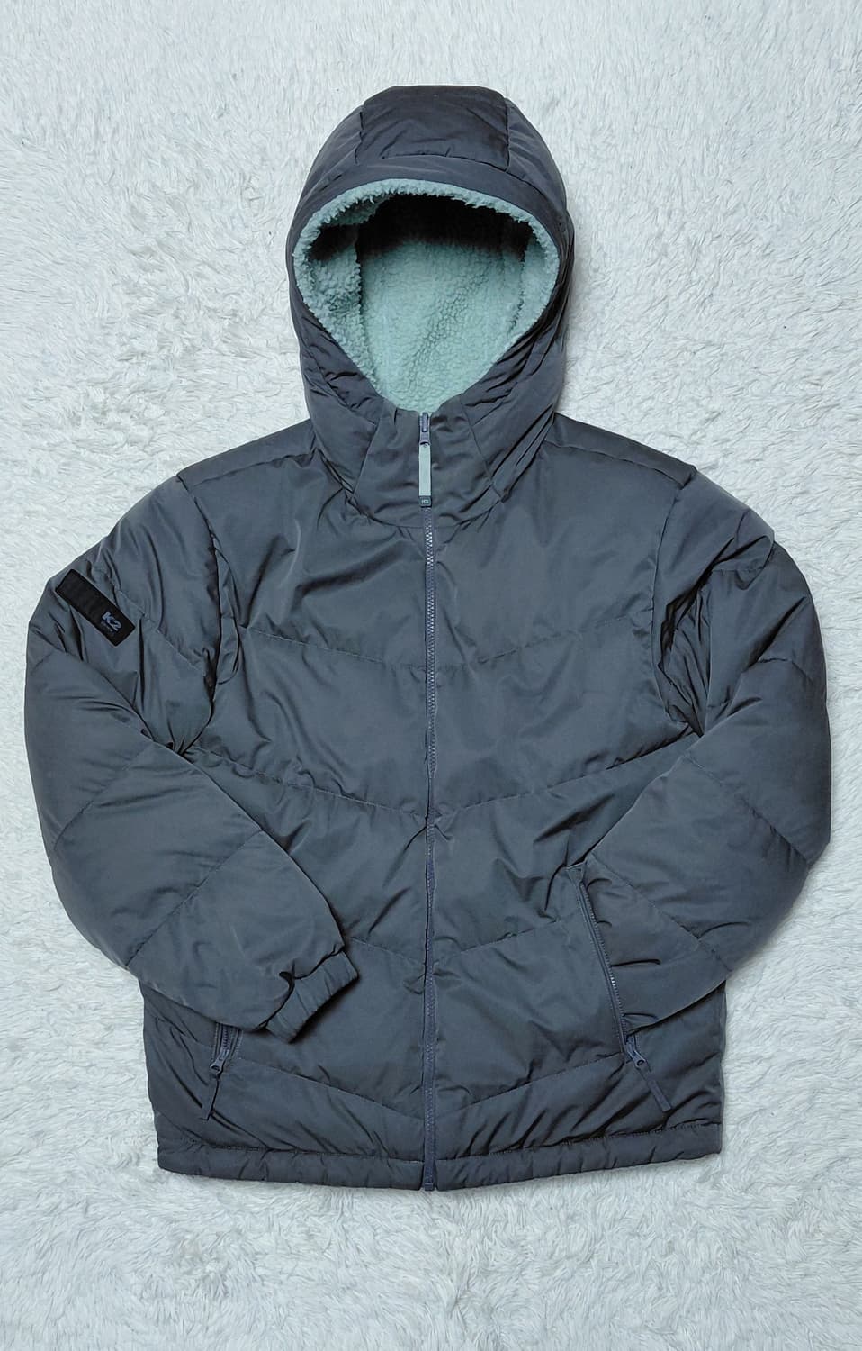 K2 리버시블 후리스 다운 패딩 90 상품이미지6