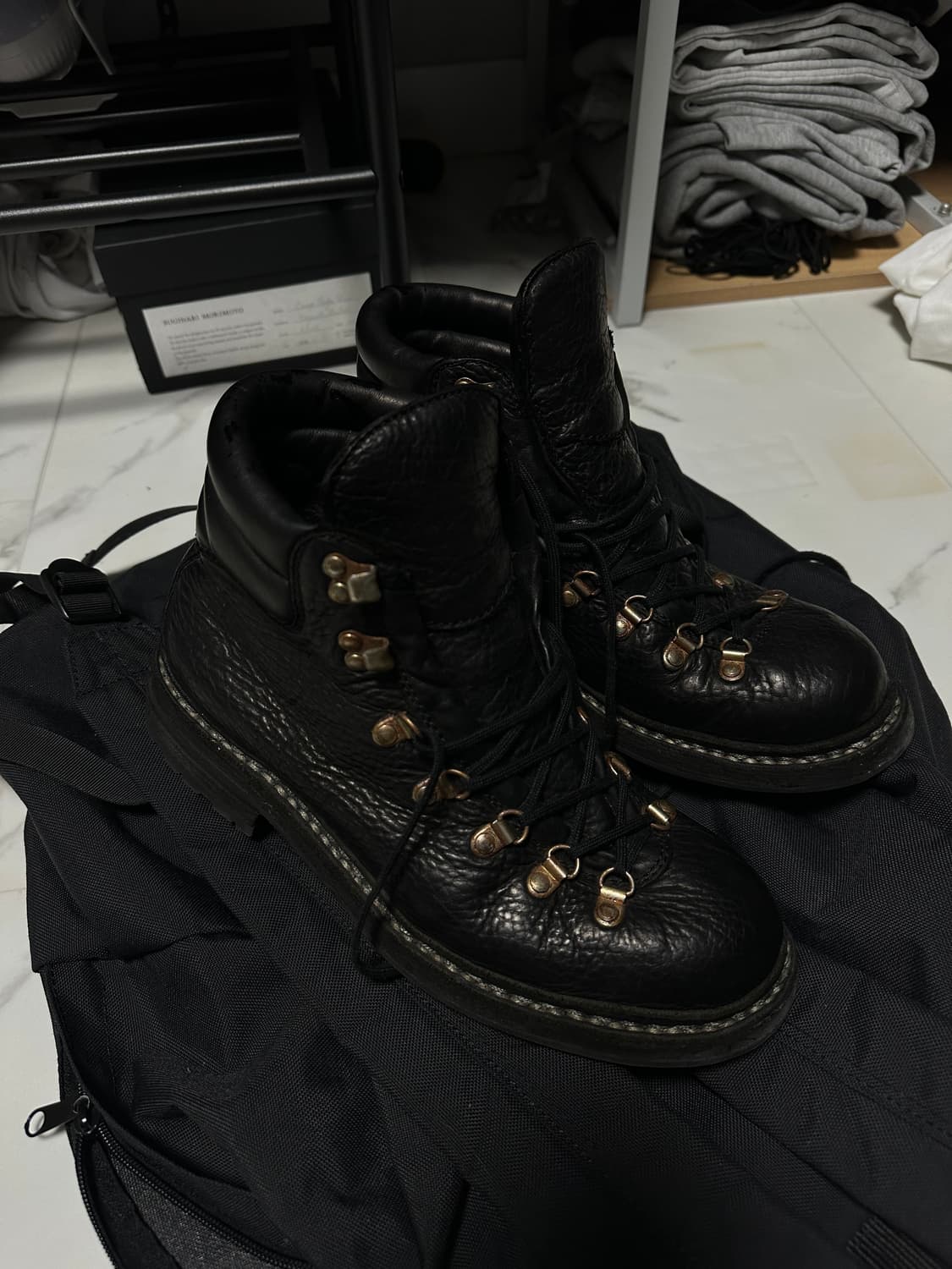 [41] Guidi 구이디 하이킹부츠 바이슨 상품이미지3