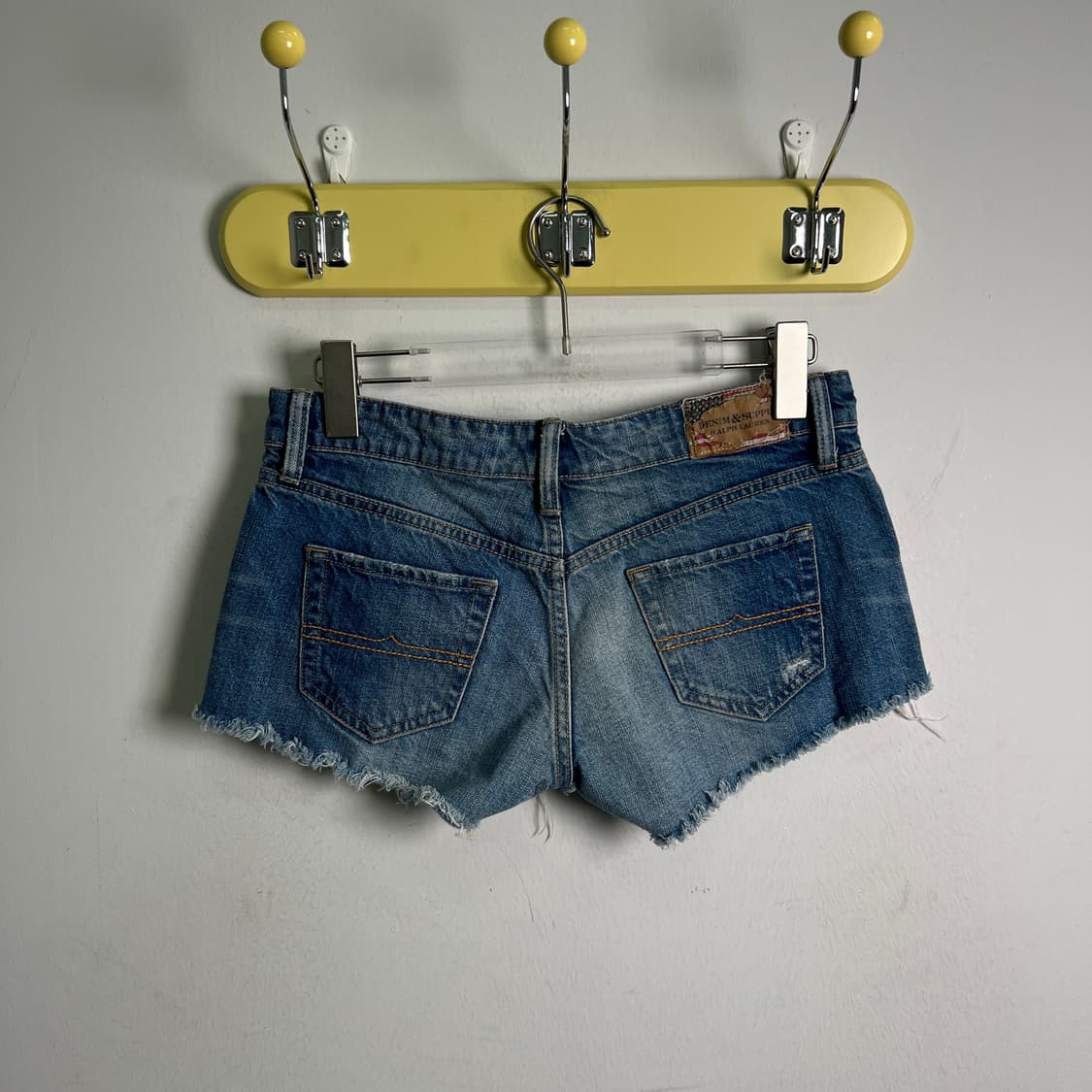 데님 앤 서플라이 랄프로렌 컷오프 데님 핫팬츠 27 상품이미지2