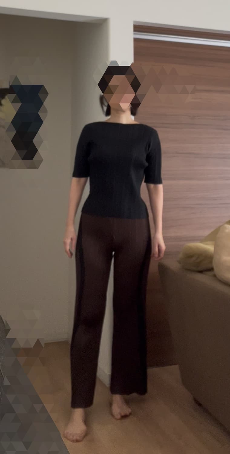 이세이미야케 플리츠플리즈바지 상품이미지8