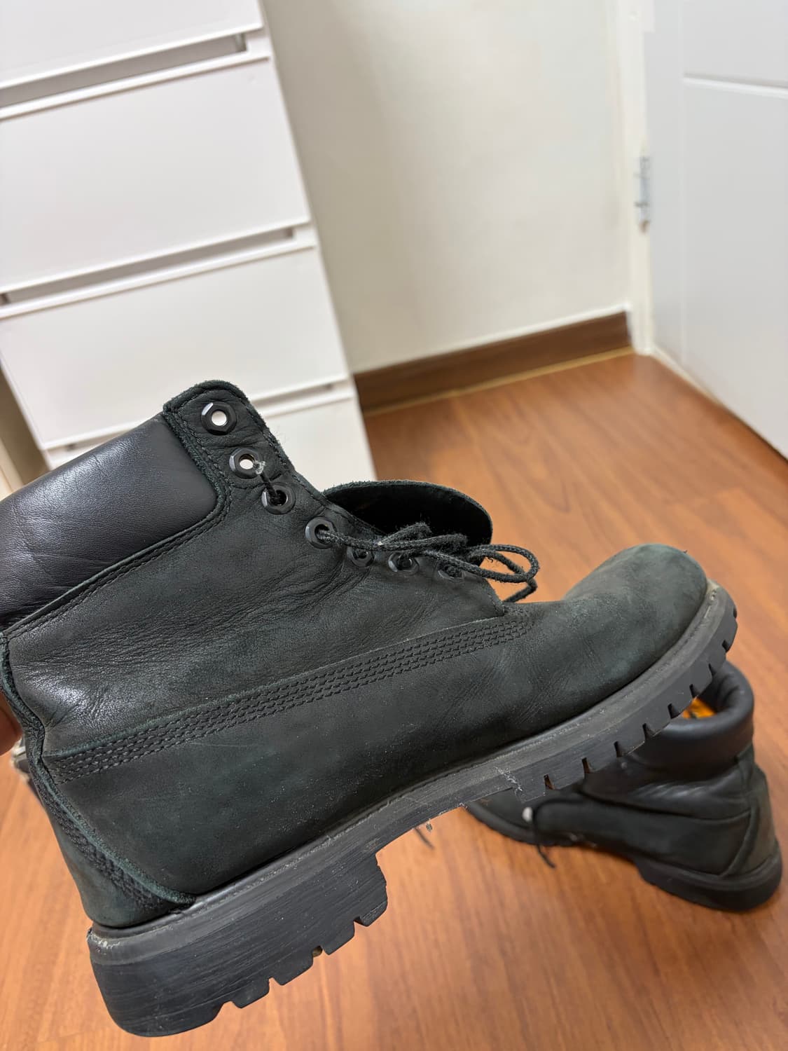 팀버랜드 6인치 블랙 265mm 상품이미지3