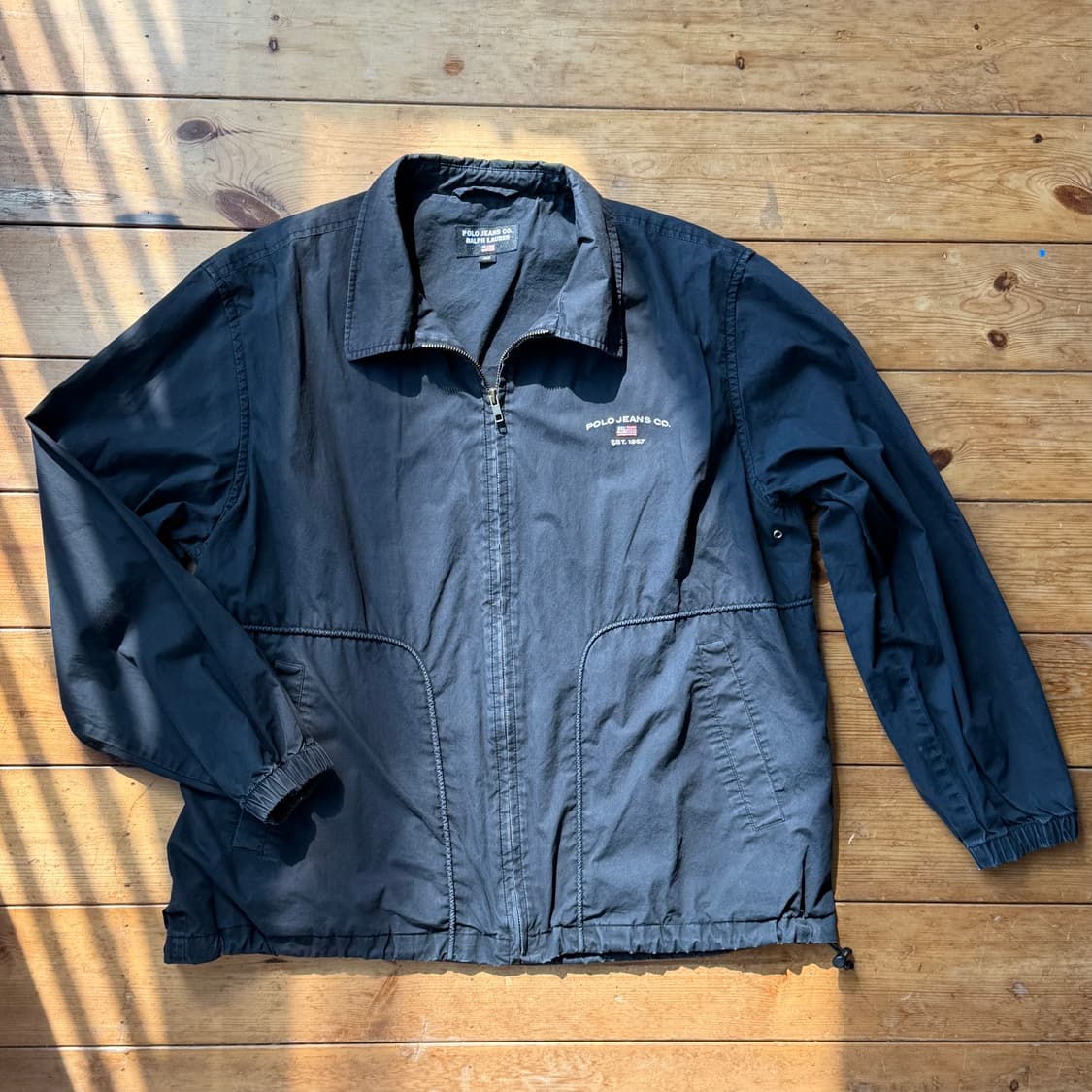 폴로진스 나일론 쉘 워크 자켓 / 해링턴 자켓 상품이미지1