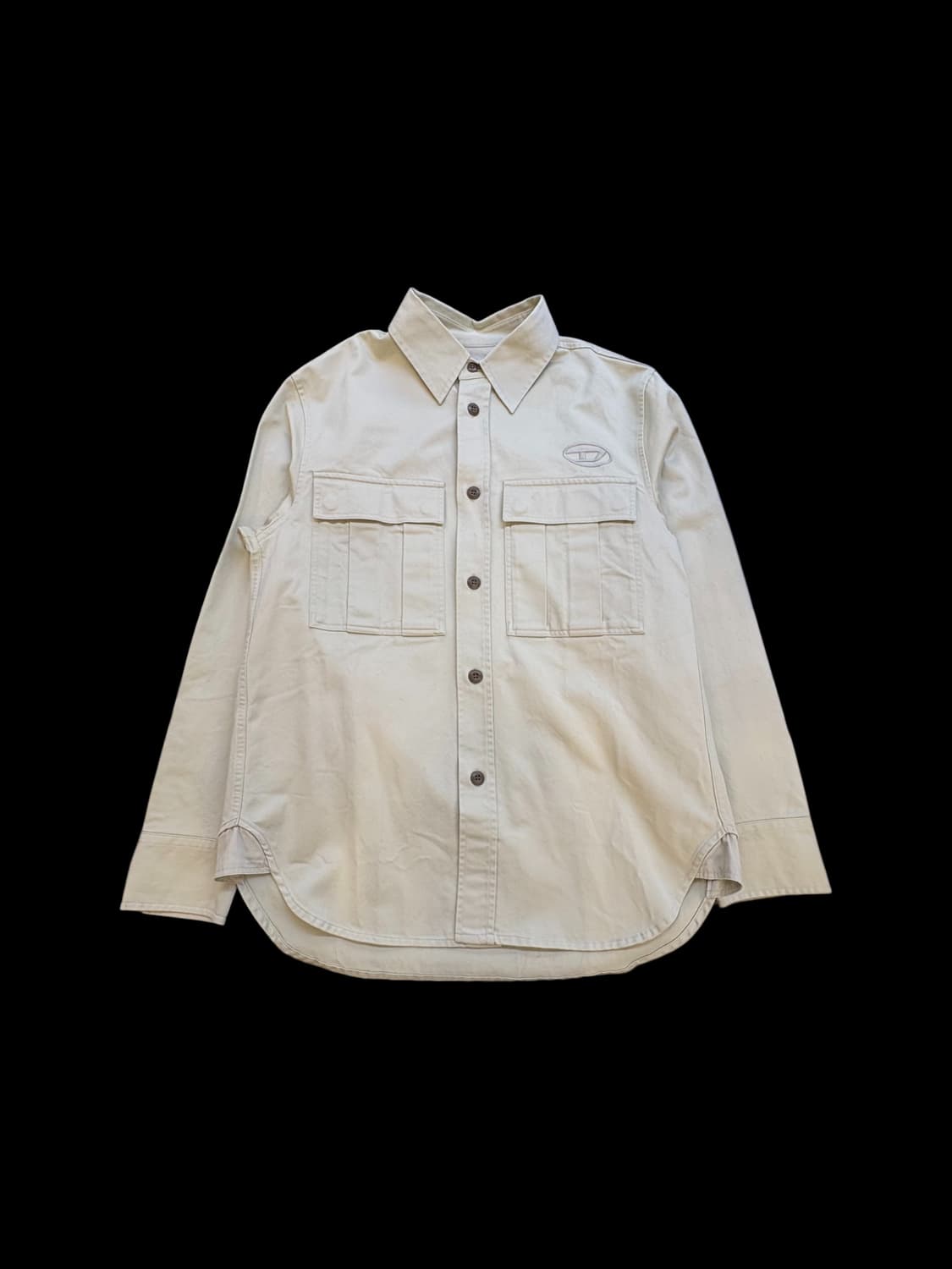 디젤 유틸리티 코튼 셔츠 상품이미지1