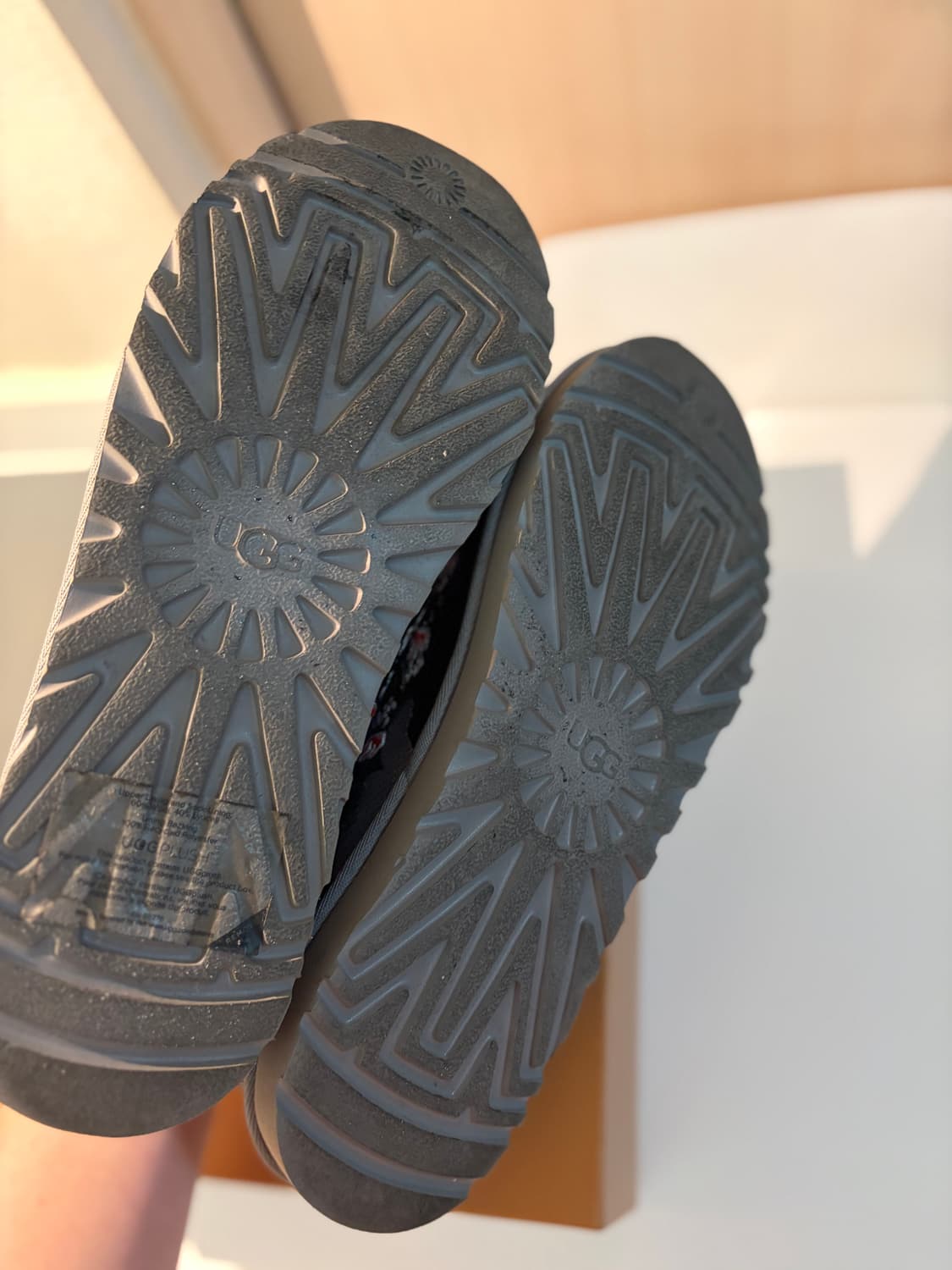 팔라스 x 어그 타스만 블랙카모 260 (US8) 상품이미지6