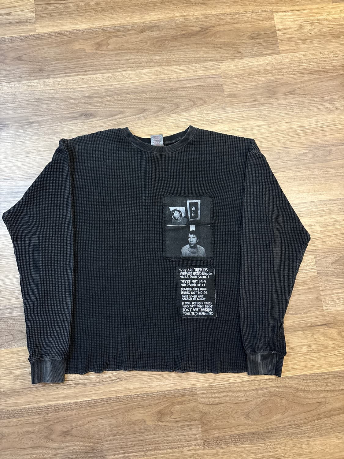 더 뤡코즈 와플티 2사이즈 상품이미지1