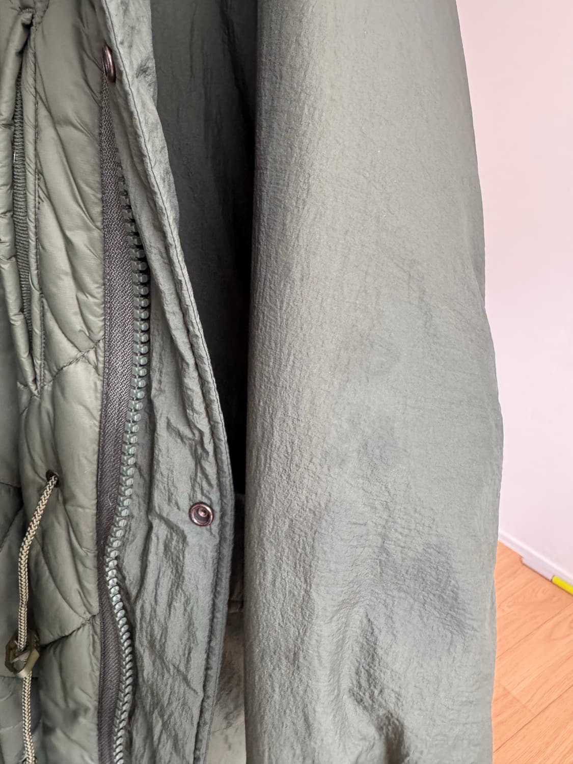 BEAMS 빔즈 프리마로프트 모즈코트 상품이미지5