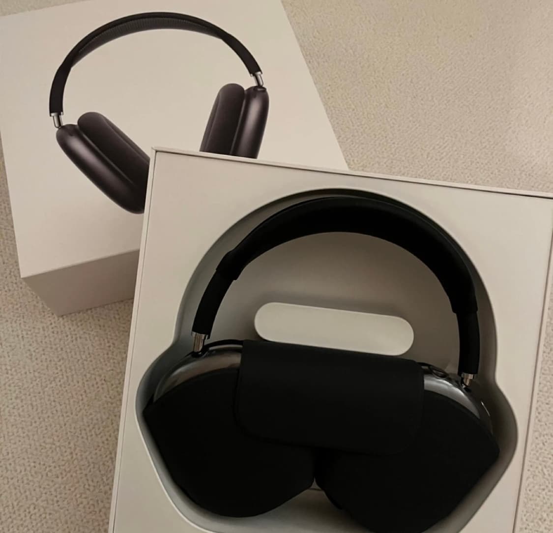 에어팟맥스 스페이스 그레이 8핀 상품이미지1