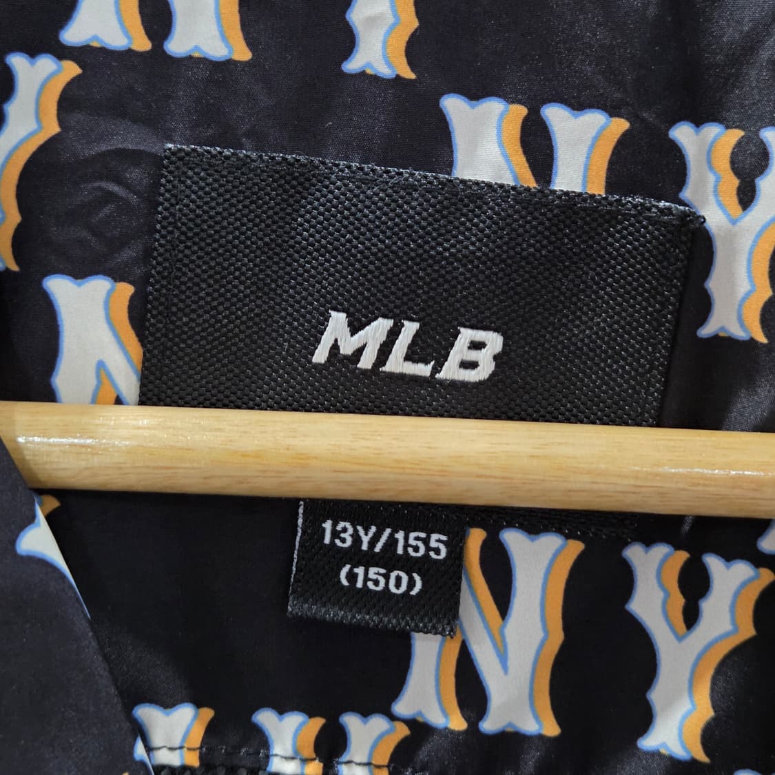 MLB 키즈 바람막이 자켓 13Y 상품이미지3