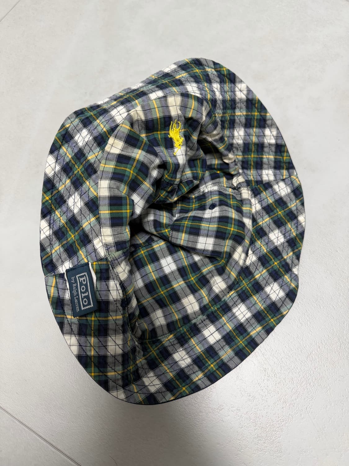 폴로 버킷햇 상품이미지5