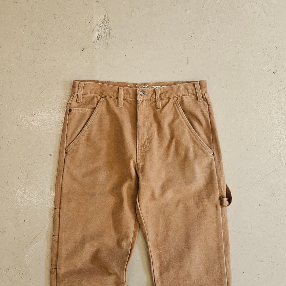 Dickies 디키즈 덕 팬츠 워크팬츠 카펜터팬츠 30인치 플란넬 소재 상품이미지2