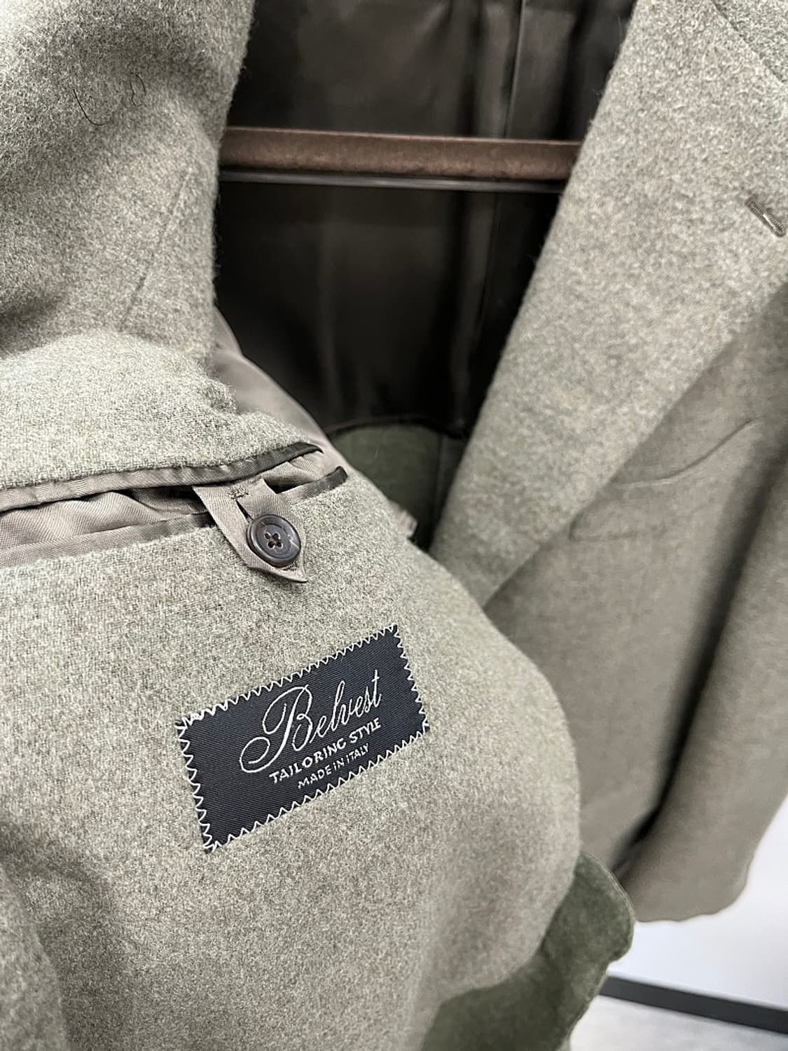 105) 벨베스트 캐시미어 코트  상품이미지9
