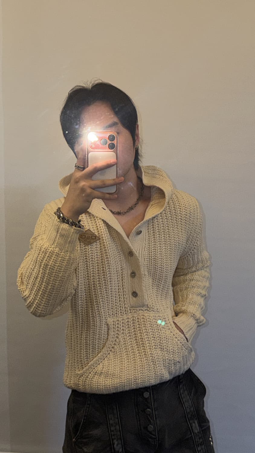 돌체앤가바나 하프 니트 후디(국내유일) 상품이미지2