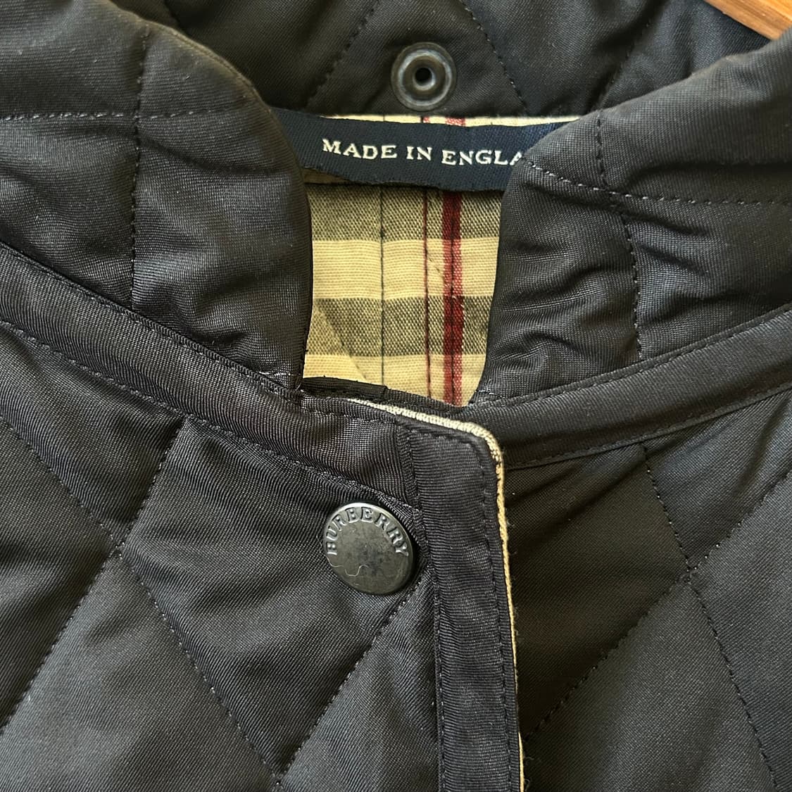 버버리 퀄팅 후드 자켓 상품이미지6