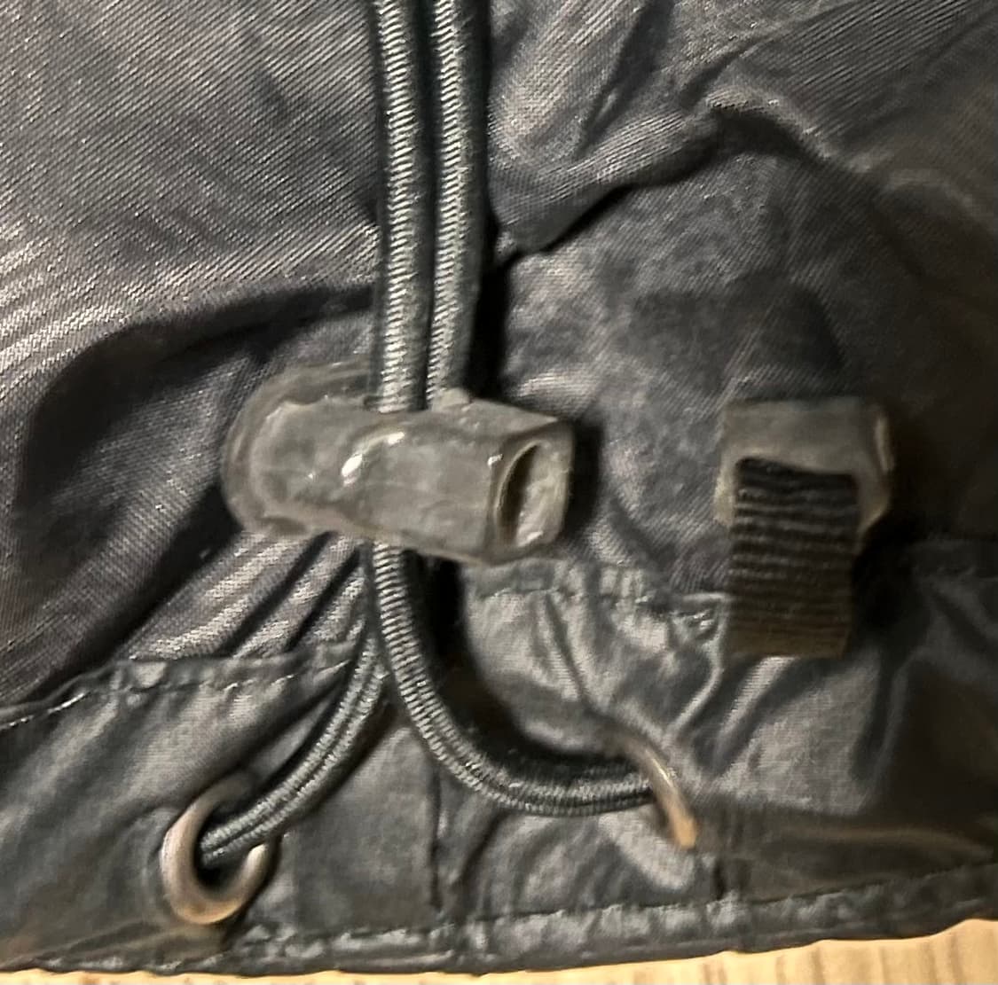 나이키 여성 후드 패딩 블랙 S 상품이미지5