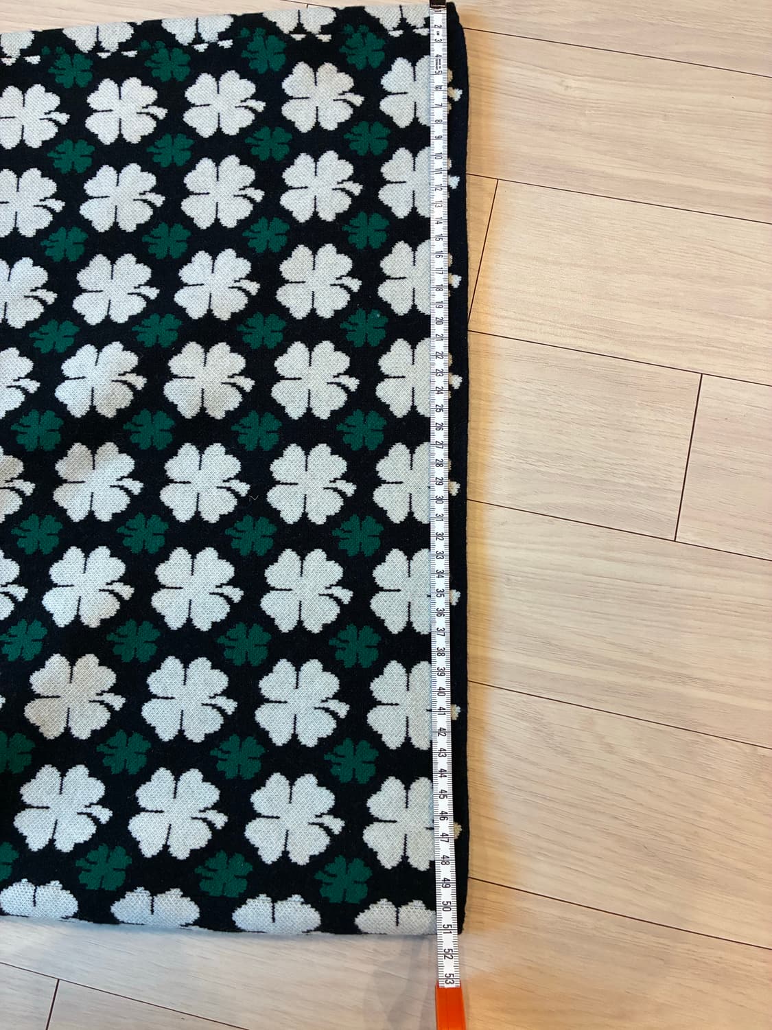 EQL x kittybunnypony 클로버니트스커트🍀 상품이미지4